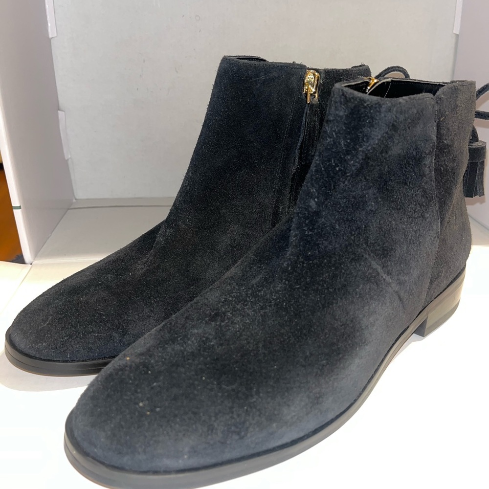 Kate Spade Black Booties